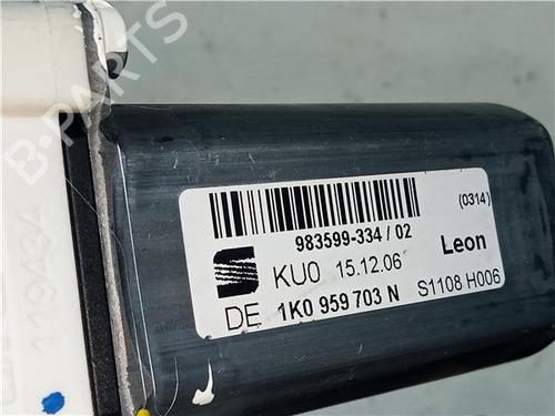 Left rear window motor SEAT LEON (1P1) 2.0 TDI 16V | BP23923407E23 