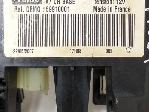 Climate control PEUGEOT 207 (WA_, WC_) 1.4 16V | BP26210890I5 
