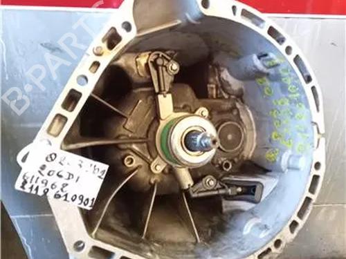 Used Gearbox MERCEDES-BENZ C-CLASS (W203) C 220 CDI (203.006, 203.008) (143 hp) 23923020