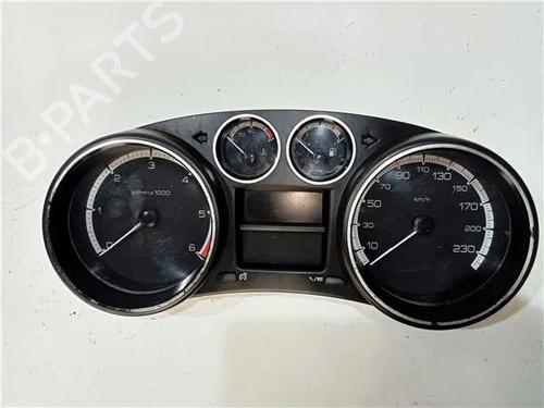 Used Instrument cluster PEUGEOT 308 I (4A_, 4C_) 1.6 HDi (109 hp) 23907425