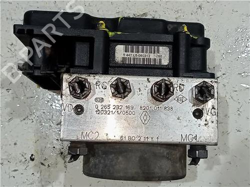 ABS Bremseaggregat RENAULT KANGOO / GRAND KANGOO II (KW0/1_) 1.5 dCi 70 (KW0V, KW0A) | BP23922411M43 