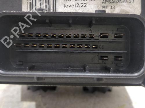 ABS pump PEUGEOT 407 (6D_) 2.0 HDi 135 (6DRHRH, 6DRHRE, 6DRHRG, 6DRHRJ) | BP27860134M43 