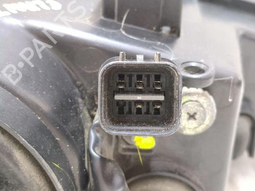 Left headlight HYUNDAI LANTRA II (J-2) 2.0 16V | BP27865502C28 