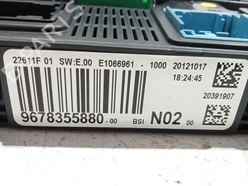 Fuse box PEUGEOT 208 I (CA_, CC_) 1.6 GTi | BP29329780E1 