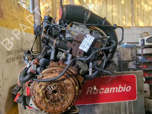 Engine CITROËN C4 Picasso I MPV (UD_) 2.0 HDi 138 | BP29423234M1 