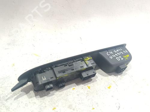 Left front window switch CITROËN C4 II (NC_) 1.6 HDi 110 | BP39638125I27 - Image 2