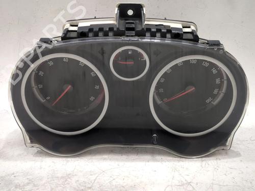 Used Instrument cluster OPEL CORSA D (S07) 1.4 (L08, L68) (90 hp) 28623133