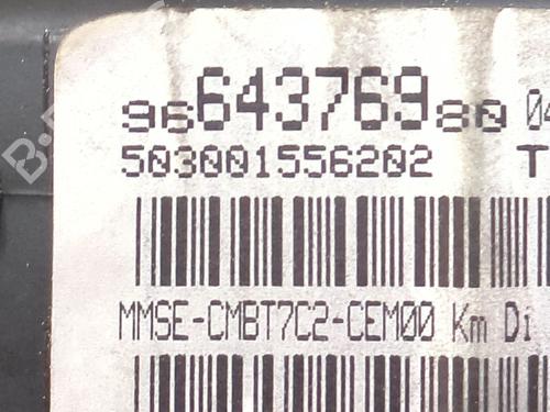 Instrument cluster PEUGEOT 308 I (4A_, 4C_) 1.6 HDi | BP25485984C47 