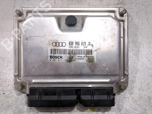 Used Electronic module AUDI A4 B6 (8E2) 1.9 TDI (130 hp) 29562049