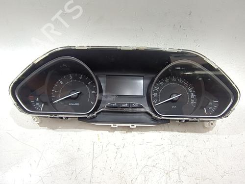 Used Instrument cluster PEUGEOT 208 I (CA_, CC_) 1.2 VTI 82 (82 hp) 26921895
