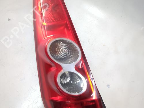 Used Left taillight FORD FIESTA VI (CB1, CCN) 1.4 TDCi (68 hp) 25847116