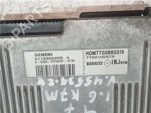 Elektronisk modul RENAULT MEGANE I Classic (LA0/1_) 1.9 D (LA0A, LA0U, LA0R) | BP23921731M83 