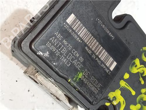 ABS pump PEUGEOT 207 (WA_, WC_) 1.4 HDi | BP23919966M43 