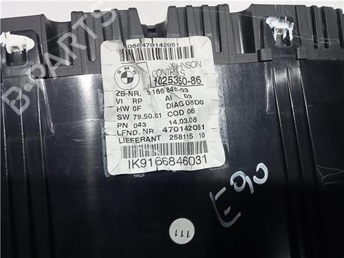 Instrument cluster BMW 3 (E90) 325 i | BP23932825C47 