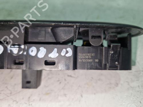 Right front window switch CITROËN C5 III (RD_) 2.0 HDi (RDRHD8, RDRHDJ, RDRHR8, RDRHRJ) | BP36017541I26 - Image 5