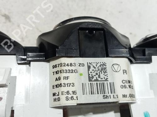 Climate control PEUGEOT 208 I (CA_, CC_) 1.6 GTi | BP29329770I5 