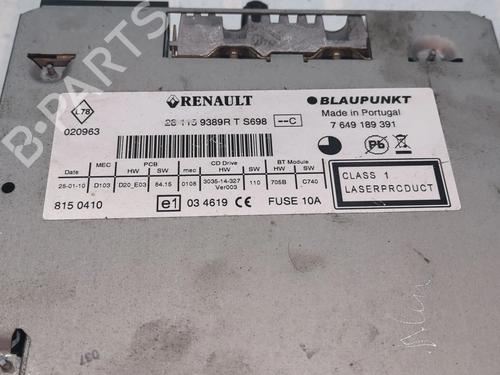 Radio RENAULT MEGANE II Saloon (LM0/1_) 1.5 dCi (LM1E) | BP23927710E6