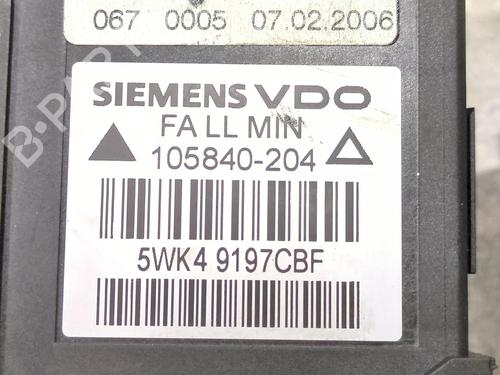 Left front window motor AUDI A4 B7 (8EC) 2.0 TDI 16V | BP29386811E21 