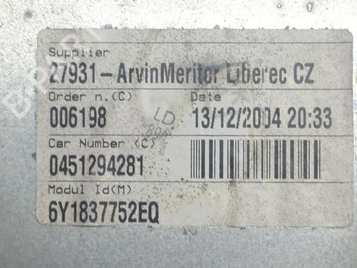 Andre SKODA FABIA I (6Y2) 1.9 TDI | BP24974440O1 
