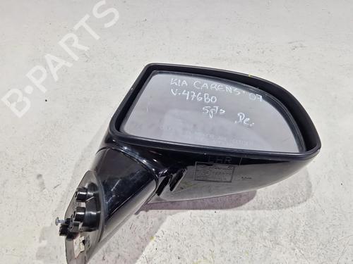 Used Right mirror KIA CARENS III MPV (UN) 2.0 CRDi 115 (115 hp) 29519860