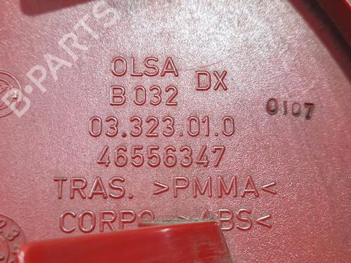 Right taillight ALFA ROMEO 147 (937_) 1.9 JTDM 8V (937.AXD1A, 937.AXU1A, 937.BXU1A) | BP30831165C35 