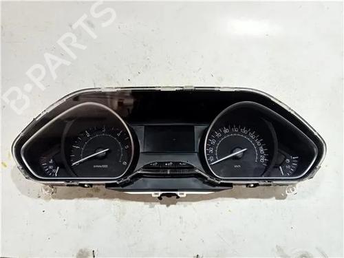 Used Instrument cluster PEUGEOT 208 I (CA_, CC_) 1.2 VTI 82 (82 hp) 23930671