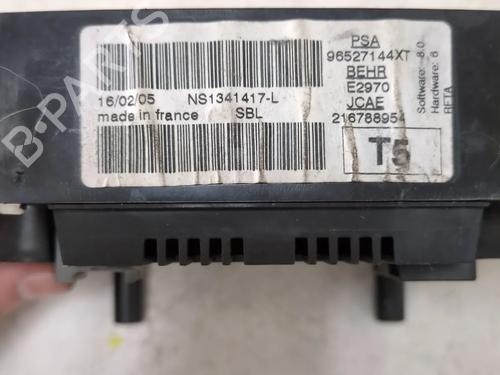 Climate control PEUGEOT 307 SW (3H) 1.6 HDI 110 | BP26215559I5 
