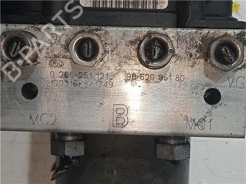 ABS pump PEUGEOT 407 (6D_) 1.6 HDi 110 (6D9HZC, 6D9HYC) | BP29276881M43 