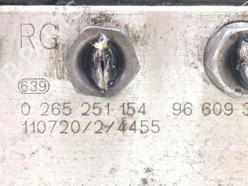 ABS pump CITROËN C4 Grand Picasso I (UA_) 1.6 HDi 110 | BP28623813M43 