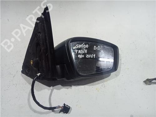 Used Right mirror SKODA FABIA III (NJ3) 1.0 TSI (95 hp) 23918362