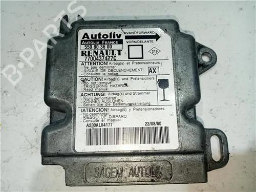 Used ECU airbags RENAULT MEGANE I Classic (LA0/1_) 1.9 D (LA0A, LA0U, LA0R) (64 hp) 23931953