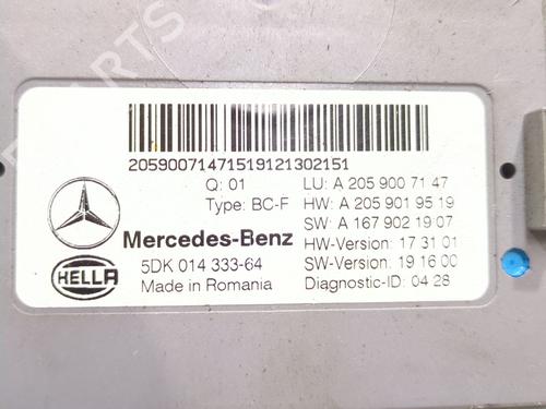 Electronic module MERCEDES-BENZ GLC (X253) 300 e 4-matic (253.953) | BP32417055M83