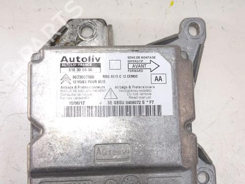 Kollisjonspute styreenhet CITROËN C3 II (SC_) 1.4 VTi 95 (95 hp) 25846996
