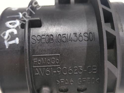 Mass air flow sensor FORD FOCUS III 1.6 TDCi | BP32165279M95 