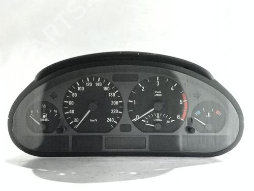 Used Instrument cluster BMW 3 (E46) 320 d (136 hp) 31872921
