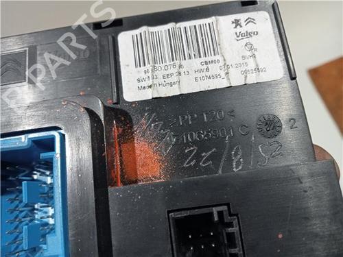 Climate control PEUGEOT 308 I (4A_, 4C_) 1.6 HDi | BP29754281I5