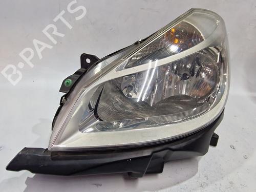 Used Left headlight RENAULT CLIO III Grandtour (KR0/1_) 1.5 dCi (KR0G) (68 hp) 29994487
