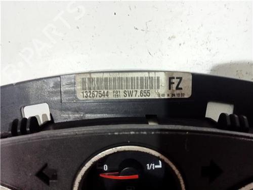Instrument cluster OPEL ASTRA H GTC (A04) 1.9 CDTi (L08) | BP23931633C47 
