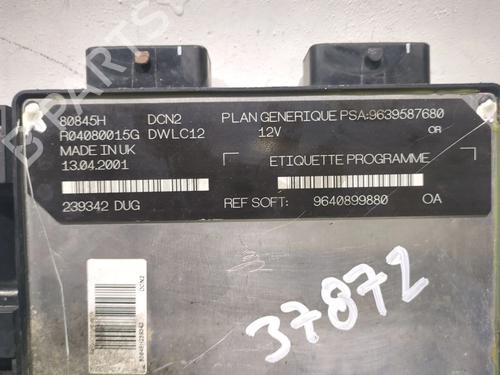 Elektronische module PEUGEOT 206 Hatchback (2A/C) 1.9 D | BP23902637M83 