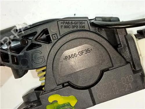 Pedal PEUGEOT 407 (6D_) 2.0 HDi 135 (6DRHRH, 6DRHRE, 6DRHRG, 6DRHRJ) | BP24967354I4 