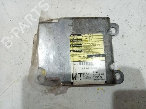 Kollisjonspute styreenhet TOYOTA YARIS (_P9_) 1.4 D-4D (NLP90_, NLP90R) (90 hp) 27307832