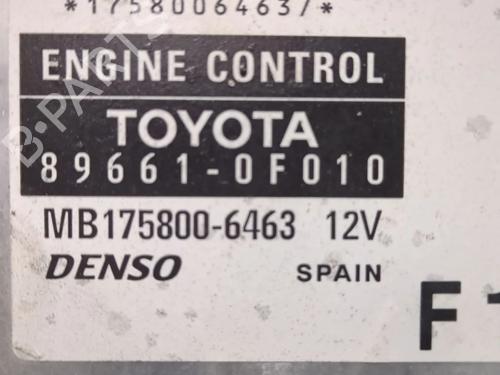 Elektronisk modul TOYOTA COROLLA Verso (ZER_, ZZE12_, R1_) 2.0 D-4D (CUR10_, CUR10R) | BP25595727M83 