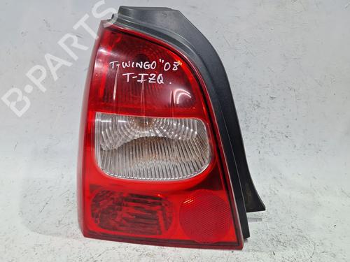 Used Left taillight RENAULT TWINGO II (CN0_) 1.2 16V (CN0K, CN0V, CN0A) (76 hp) 30193690
