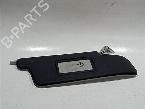 Sonnenblende Rechts für PEUGEOT 205 II (20A/C) 1.0 (45 hp) 23914047