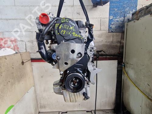 Used Engine Engine SKODA FABIA II (542) 1.4 TDI (70 hp) 40506005 40506005