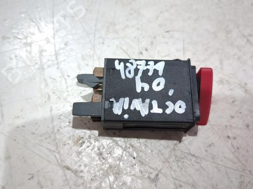 Used Warning switch SKODA OCTAVIA II (1Z3) 1.9 TDI (105 hp) 26932057