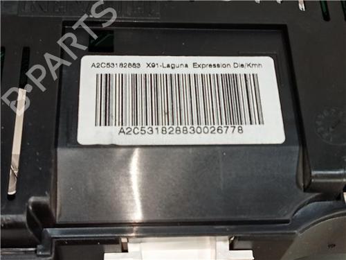 Instrument cluster RENAULT LAGUNA III (BT0/1) 2.0 dCi (BT01, BT08, BT09, BT0E, BT0K, BT12, BT1C, BT1D,... | BP23921565C47 