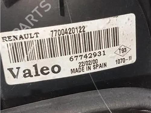 Left taillight RENAULT LAGUNA I (B56_, 556_) 2.2 D (B56F/2) | BP23921988C34 