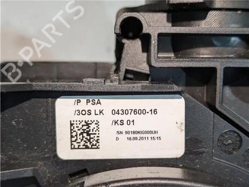 Used Switch PEUGEOT 3008 I MPV (0U_) 2.0 HDi 150 / BlueHDi 150 (150 hp) 23925043