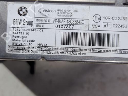 Radio BMW 1 (E81) 118 i | BP24204198E6 